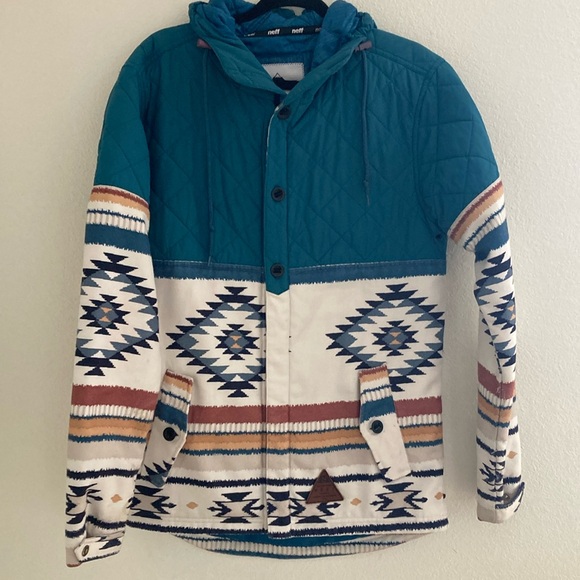 Neff Bloom Jacket in Camp Men’s size Small - Picture 1 of 9